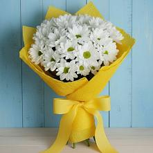 Букет цветов из:  Хризантемы в Бережки