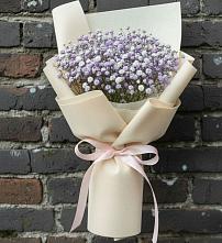 Букет цветов из:  Гипсофила в Бережки