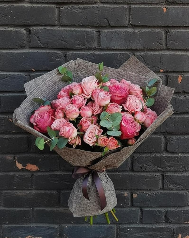 Букет цветов из: Розы в Бережки