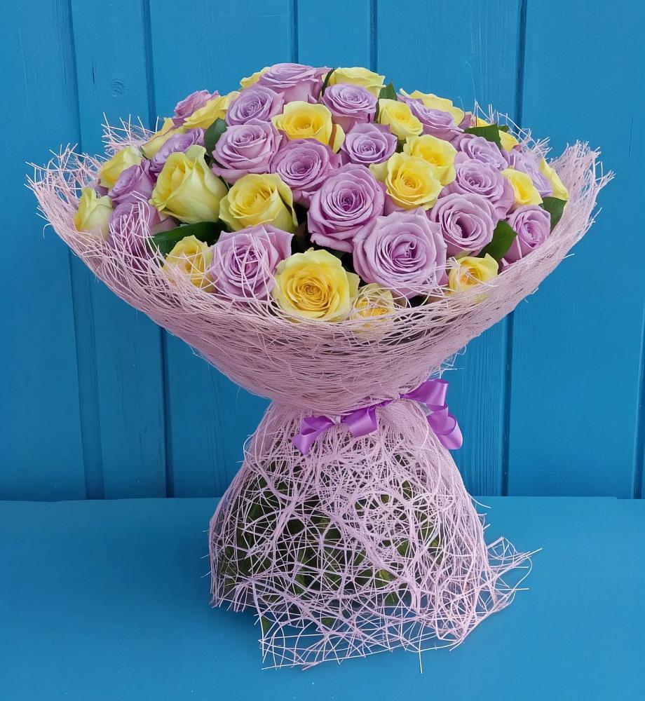 Букет 101 Волшебный Миг в Бережки