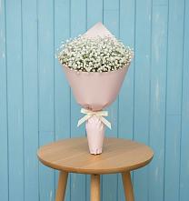 Букет цветов из:  Гипсофила в Бережки