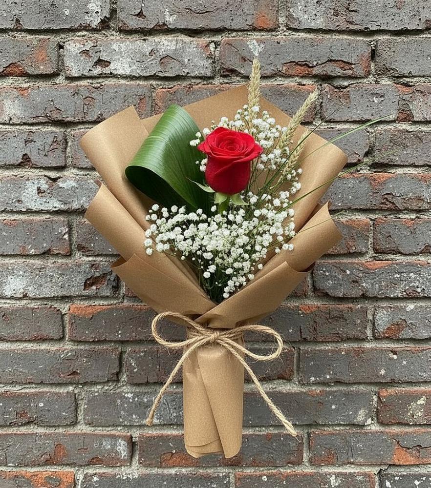 Букет цветов из: Розы в Бережки