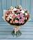 Букет цветов из: Хризантемы, Розы и Альстромерии в Бережки