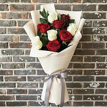 Букет цветов из:  Розы в Бережки