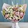 Букет цветов из: Альстромерии и Розы в Бережки