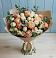 Букет цветов из: Альстромерии и Розы в Бережки