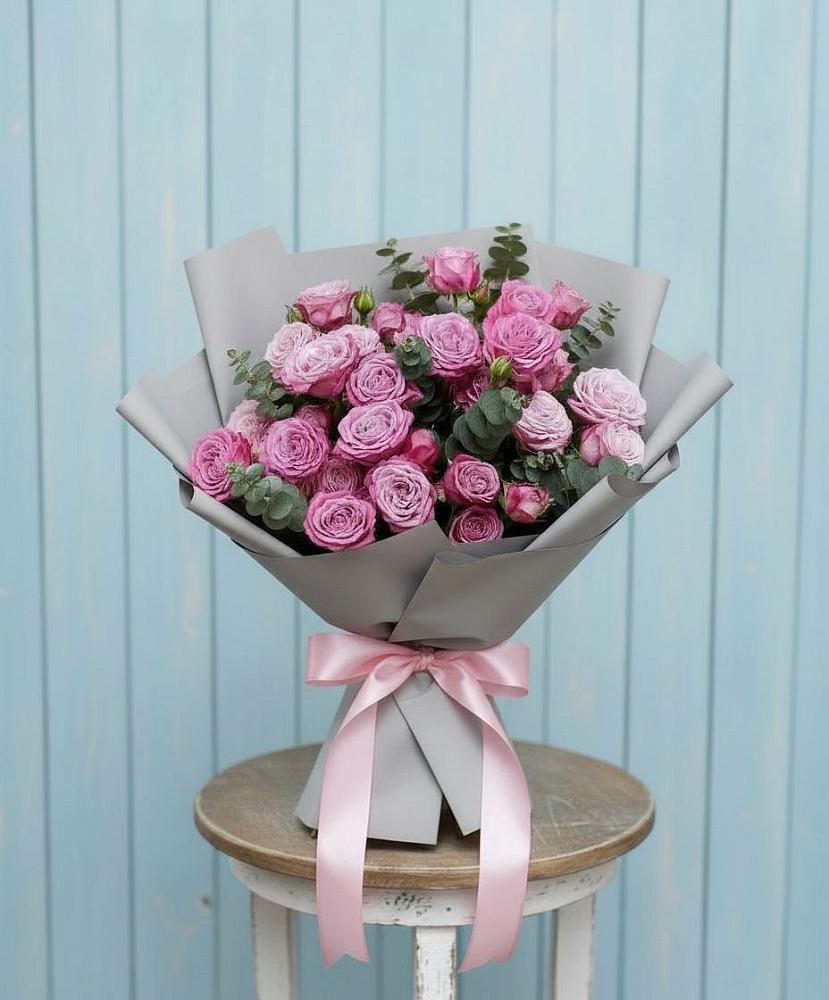 Букет цветов из: Розы в Бережки