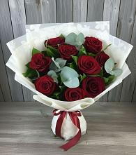 Букет цветов из:  Розы #REPLACE_PRED# Бережки