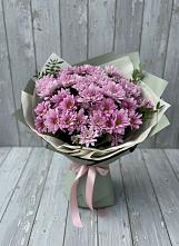 Букет цветов из:  Хризантемы в Бережки