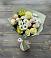 Букет цветов из: Альстромерии, Розы и Хризантемы в Бережки