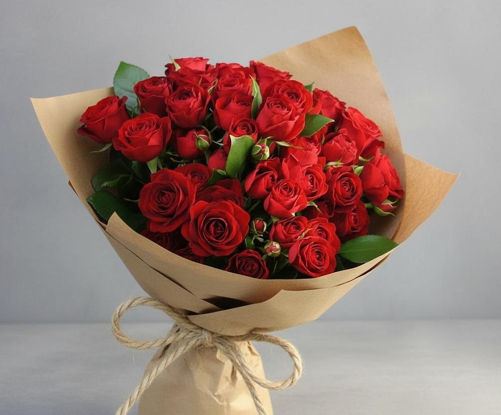 Букет Любовный роман в Бережки