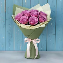 Букет Розы Фёрст Леди в Бережки