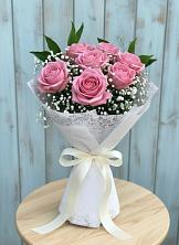 Букет цветов из:  Розы в Бережки