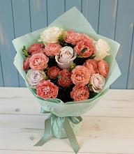 Букет цветов из:  Розы в Бережки