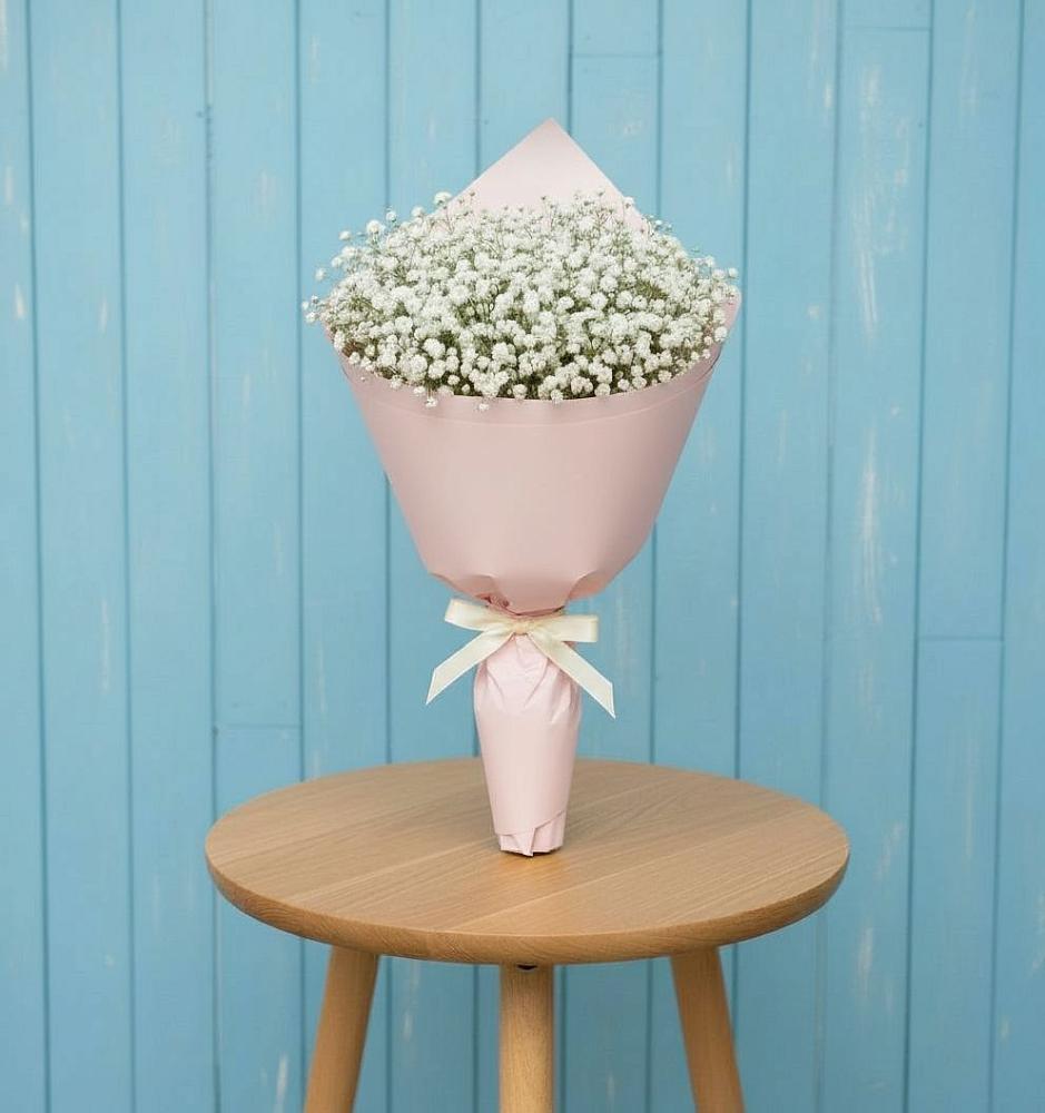 Букет цветов из: Гипсофила в Бережки