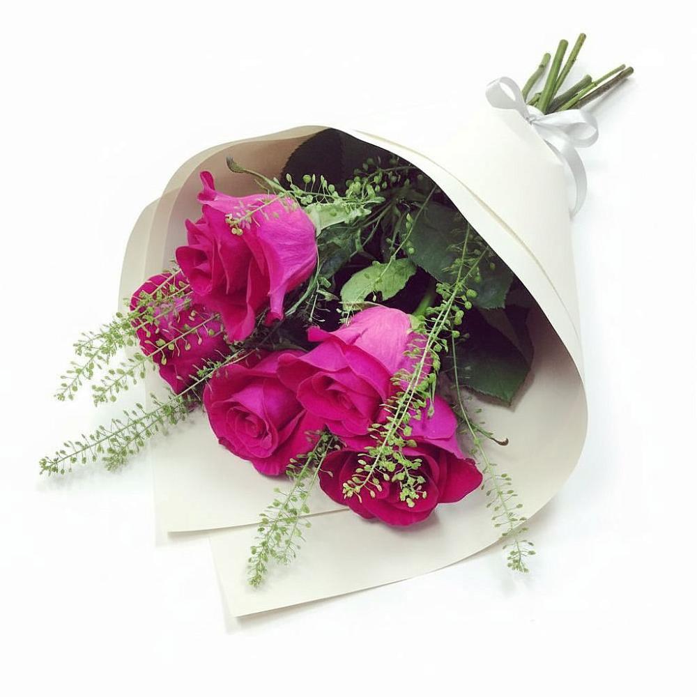 Букет цветов из: Розы в Бережки