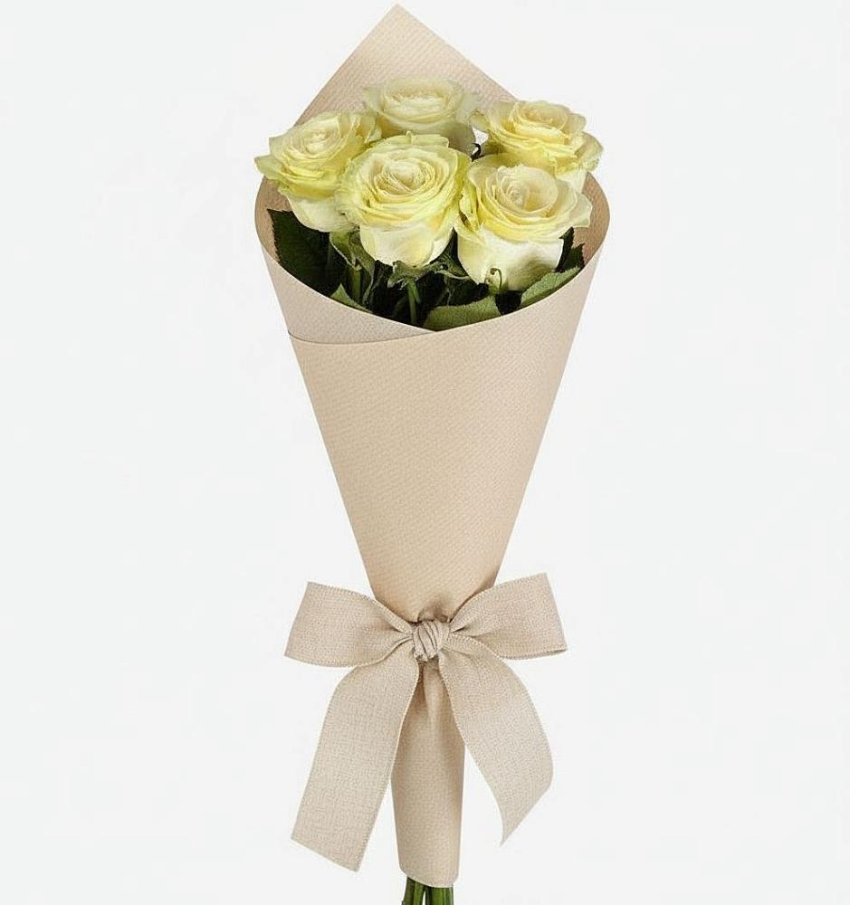 Букет цветов из: Розы в Бережки