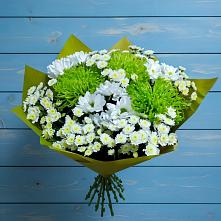 Букет цветов из:  Хризантемы в Бережки