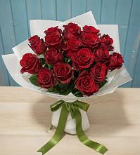Букет Красные розы в Бережки