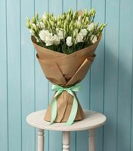 Букет цветов из:  Лизиантусы #REPLACE_PRED# Бережки