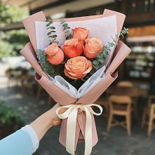 Букет цветов из:  Розы #REPLACE_PRED# Бережки