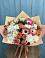 Букет цветов из: Розы, Герберы и Хризантемы в Бережки