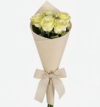 Букет цветов из:  Розы в Бережки