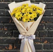Букет цветов из:  Хризантемы в Бережки