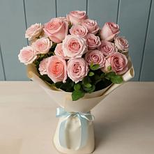 Букет Розовый шарм в Бережки