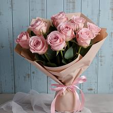 Букет цветов из:  Розы в Бережки
