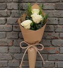 Букет цветов из:  Розы #REPLACE_PRED# Бережки