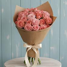 Букет цветов из:  Розы в Бережки