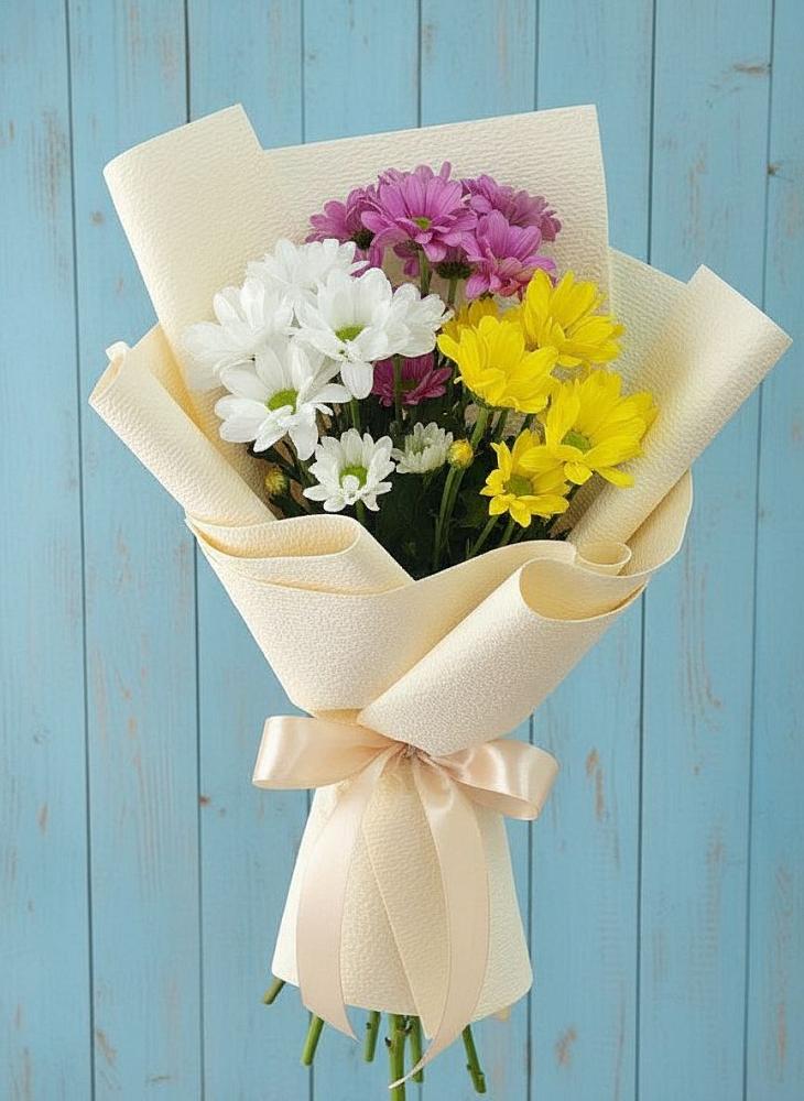 Букет цветов из: Хризантемы в Бережки