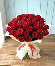 Букет 29 Красных роз #REPLACE_PRED# Бережки