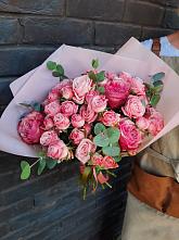 Букет цветов из:  Розы в Бережки