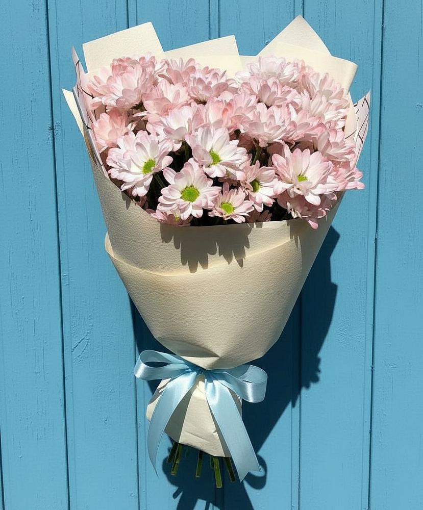 Букет цветов из: Хризантемы в Бережки