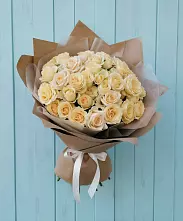 Букет Кремовое облако в Бережки