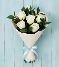 Букет цветов из:  Розы #REPLACE_PRED# Бережки