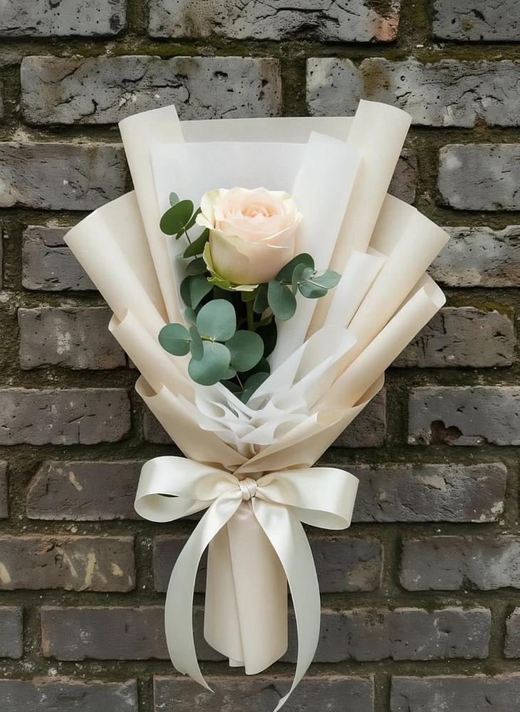 Букет цветов из: Розы в Бережки