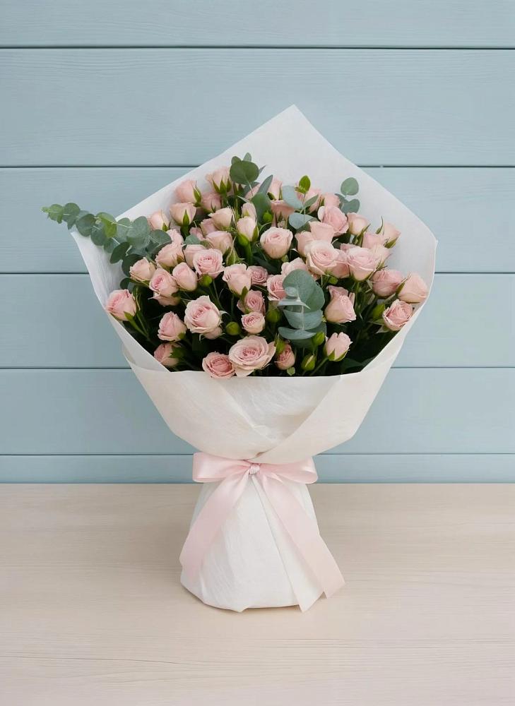 Букет цветов из: Розы в Бережки