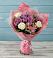 Букет цветов из: Герберы в Бережки