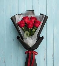 Букет цветов из:  Розы #REPLACE_PRED# Бережки