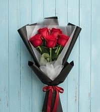Букет цветов из:  Розы в Бережки