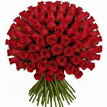 Букет Красные розы Чери Лав в Бережки