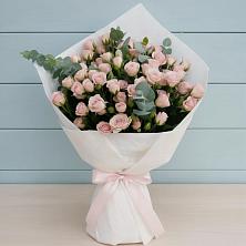 Букет цветов из:  Розы в Бережки