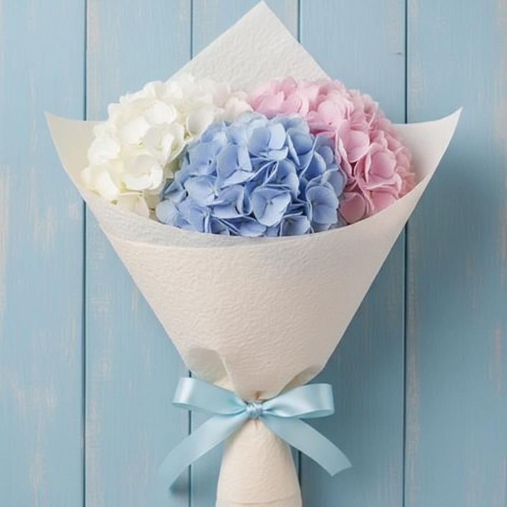 Букет цветов из: Гортензия в Бережки