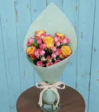 Букет цветов из:  Розы в Бережки