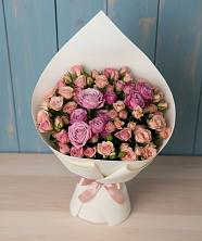 Букет цветов из:  Розы в Бережки