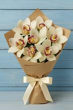 Букет цветов из:  Орхидеи и Розы #REPLACE_PRED# Бережки