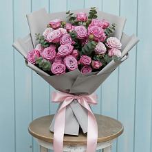 Букет цветов из:  Розы в Бережки
